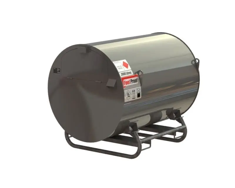 E2000 Tank FuelStore 2000 liters | EuroGate International