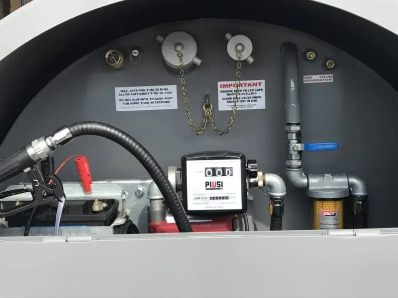 FuelStore 2000 liters
