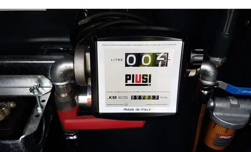 FuelStore 500 liters