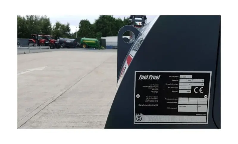 FuelStore 1000 litrów