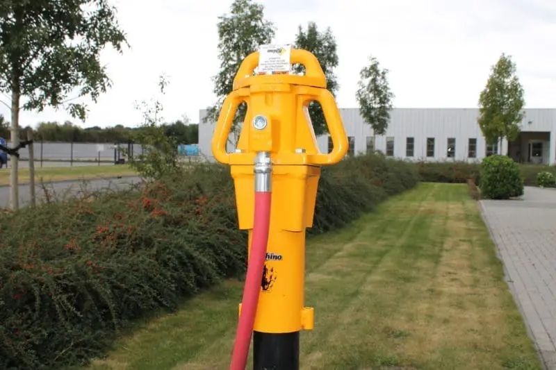 Pneumatic Post driver PD-45