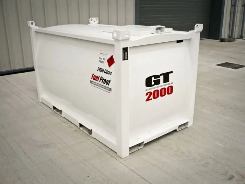 Generator Tank 2000 liter