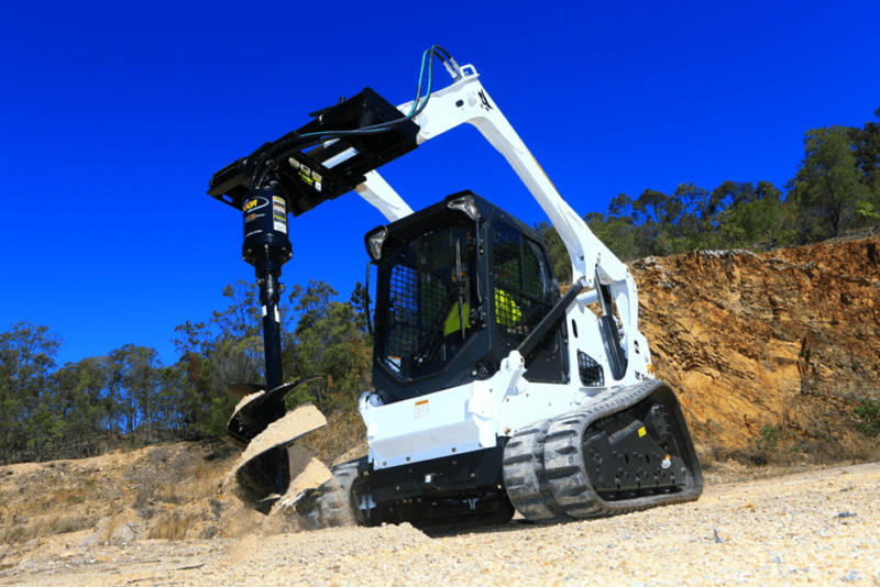 Digga auger drive for excavators 5–10 T