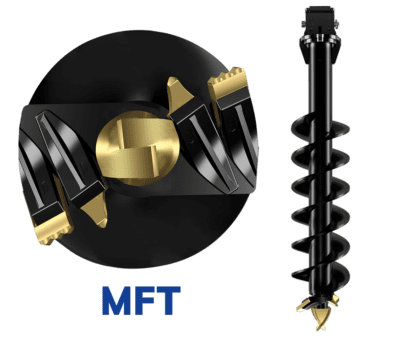 A8MFT serie - Extra sterke grondboor