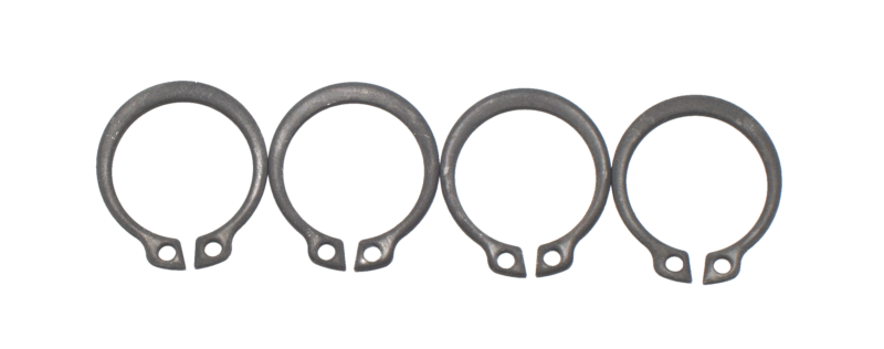 300782-4 Retaining Ring Set for Crankshaft & Clutch Drum with Pinion Gear (qty. of 4)