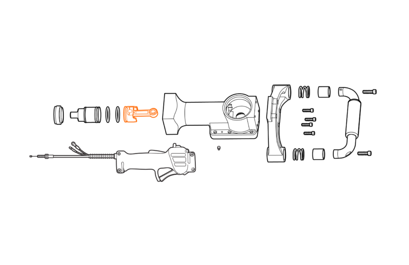 301075 Piston and Connecting Rod Assembly