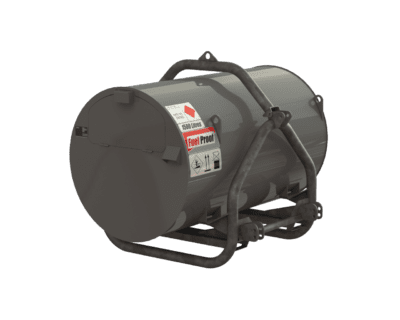 Fuel Tank 1500 liters with three-point connector