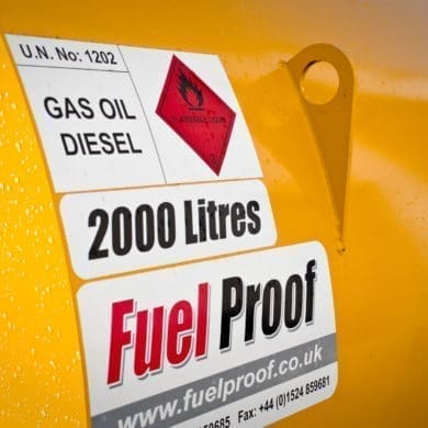 FuelStore 2000 liter