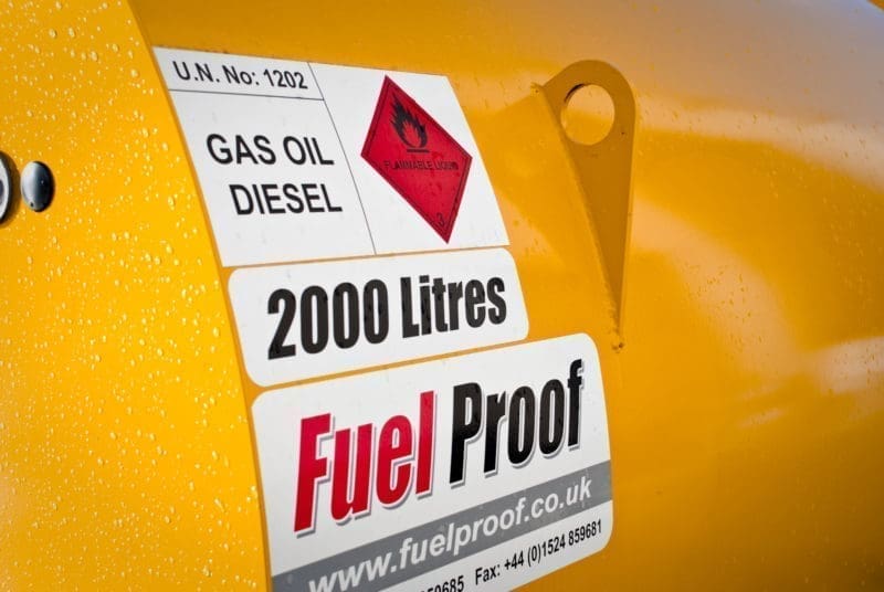 FuelStore 2000 litrów