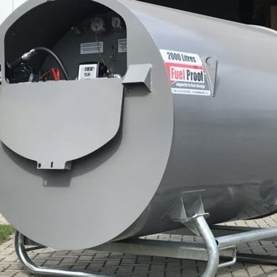 FuelStore 2000 liter