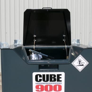 FuelCube 900 litrów
