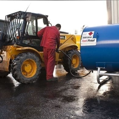 FuelStore 1500 liters