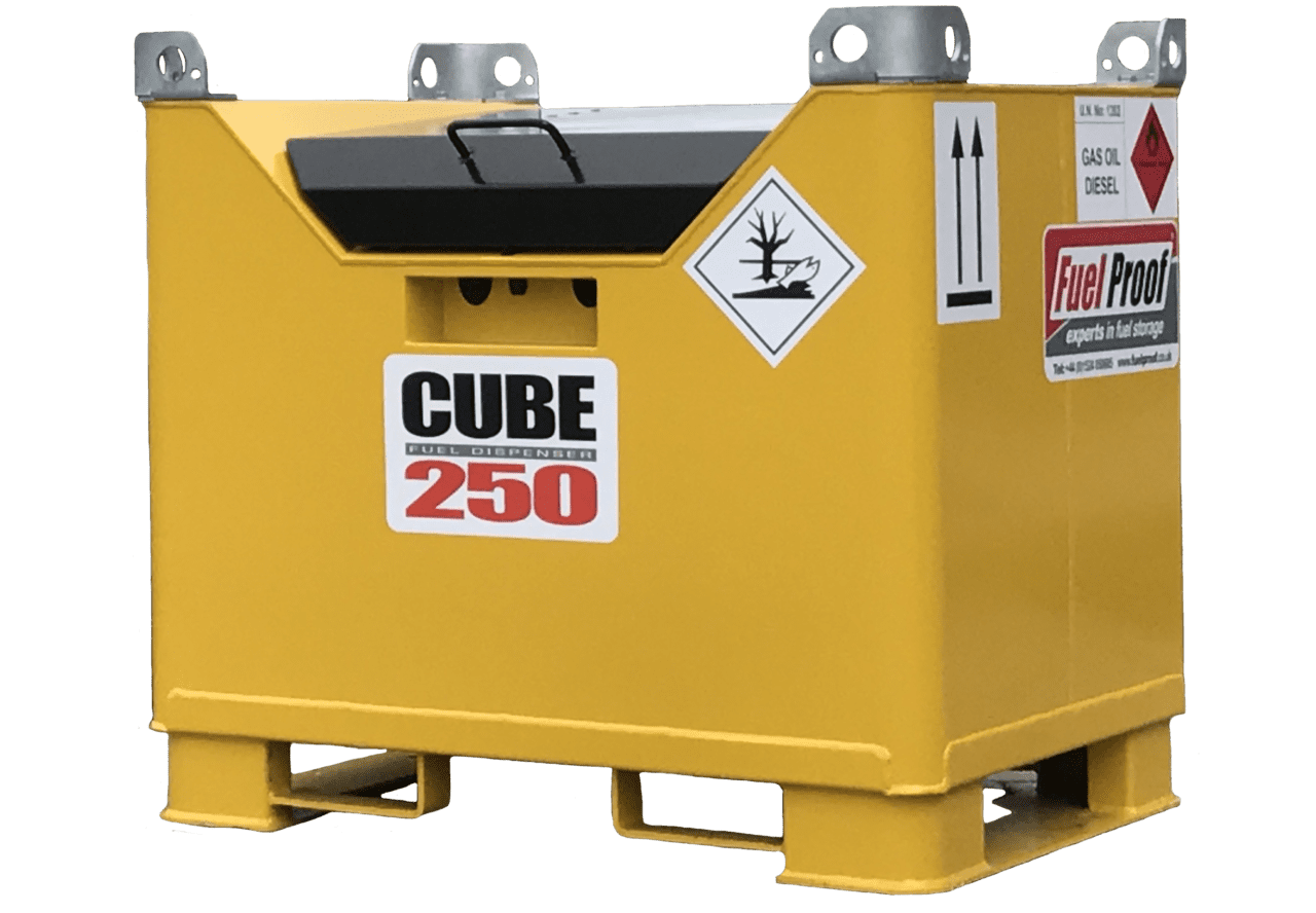 FuelCube 250 liters EuroGate International