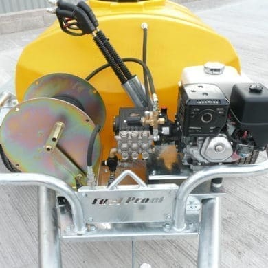 Bowser Washer mobiele hogedrukreiniger