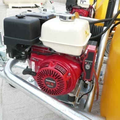 Bowser Washer mobiele hogedrukreiniger