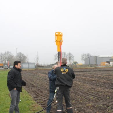 Palenrammer pneumatisch PD-110