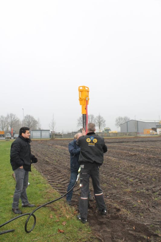 Palenrammer pneumatisch PD-110