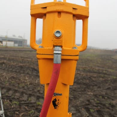 Palenrammer pneumatisch PD-110