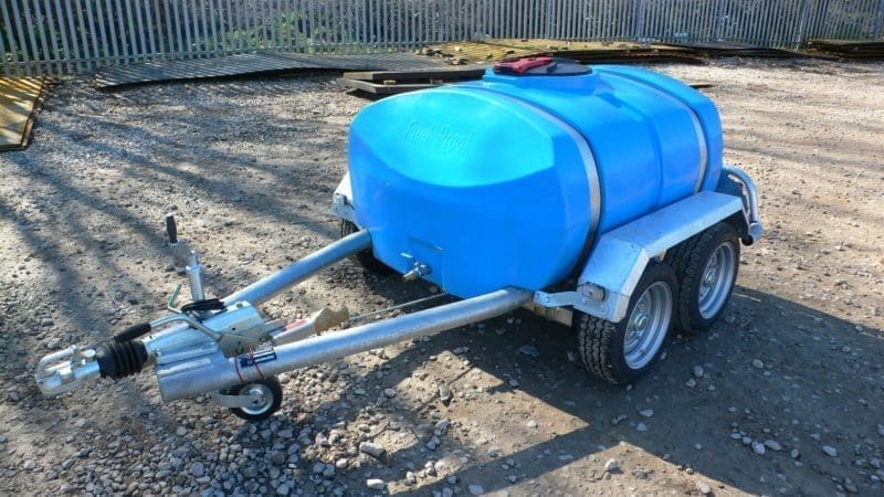 Water Bowser mobile water storage tank