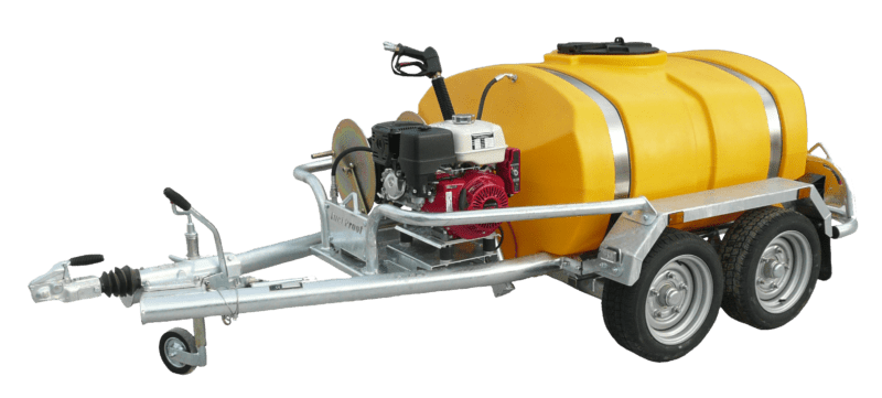 Bowser Washer mobiele hogedrukreiniger