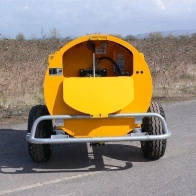 Site Tow Diesel Bowser 1000 liters