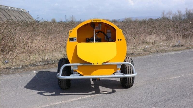 Site Tow Diesel Bowser 1000 liters
