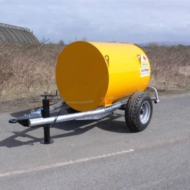 Site Tow Diesel Bowser 1000 liters