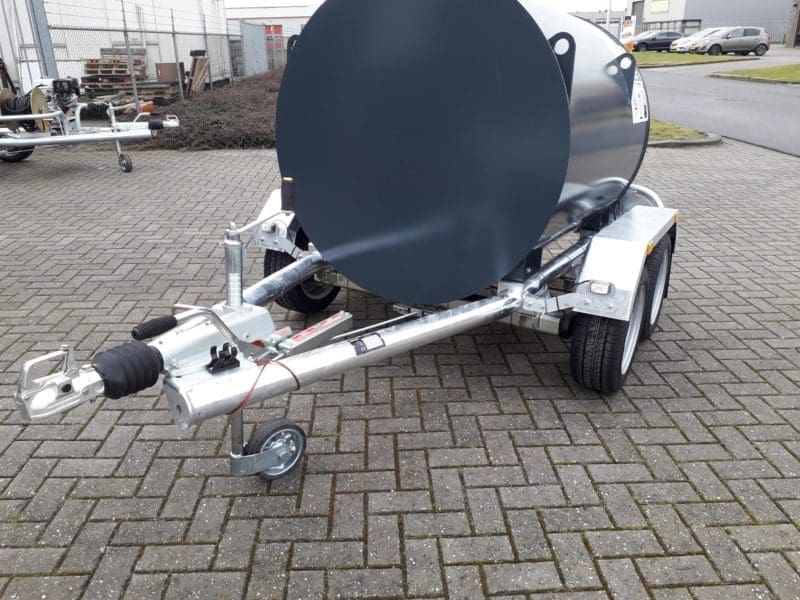 Highway Tow Diesel Bowser 1000 liters (double axles)