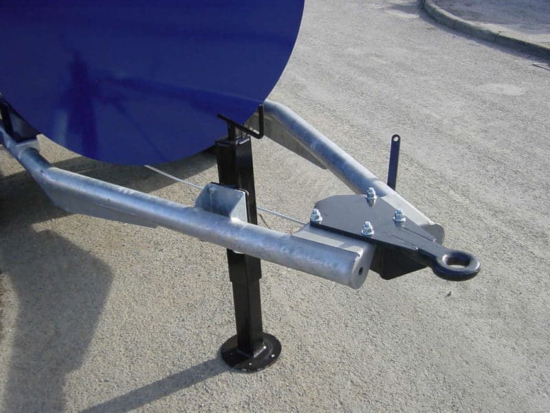 Site Tow Diesel Bowser 2000 liter