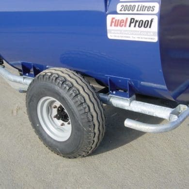 Site Tow Diesel Bowser 2000 liter