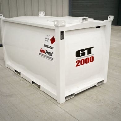 Zbiornik generatora 2000 l