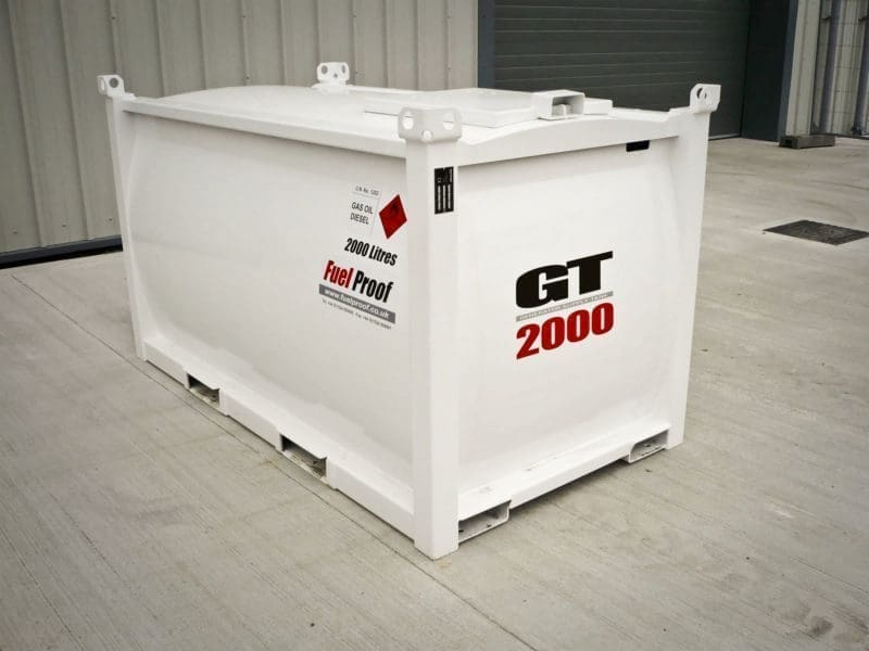 Zbiornik generatora 2000 l