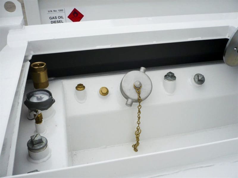 Generator Tank 2000 liter