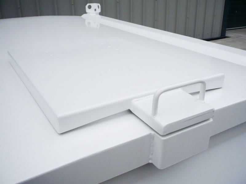 Generator Tank 2000 liter