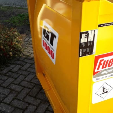 Generator Tank 1000 liter