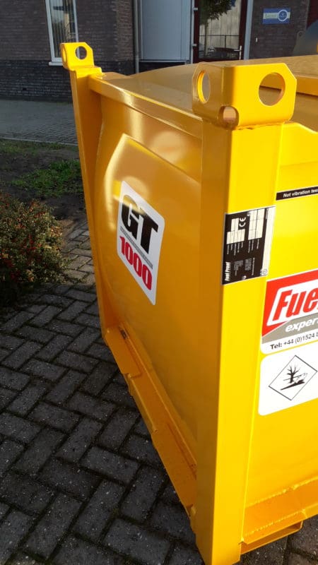 Generator Tank 1000 liter