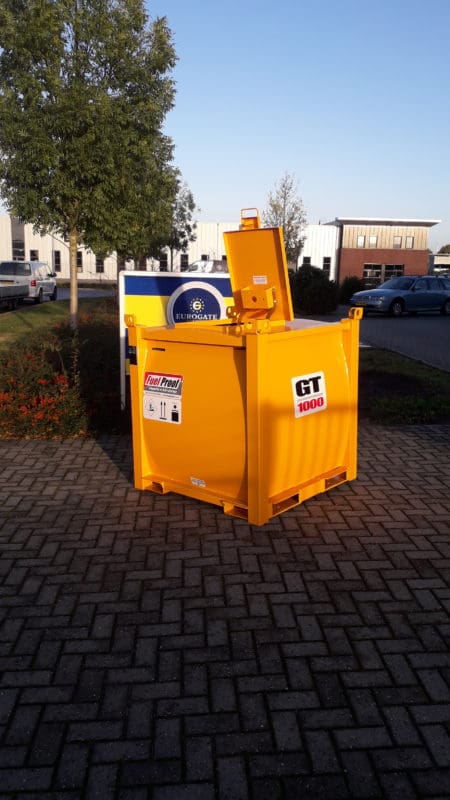 Generator Tank 1000 liter