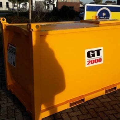 Generator Tank 2000 liter