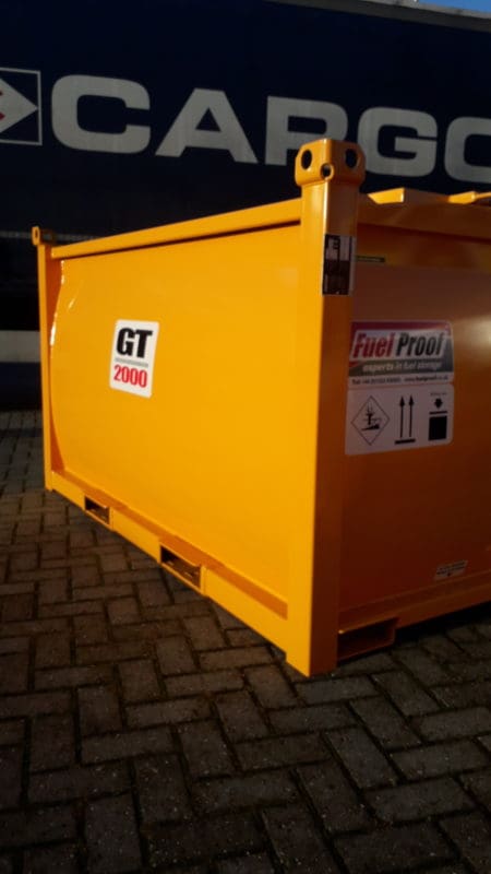 Generator Tank 2000 liter