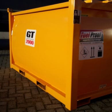 Generator Tank 2000 liters