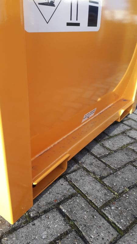 Generator Tank 2000 liter