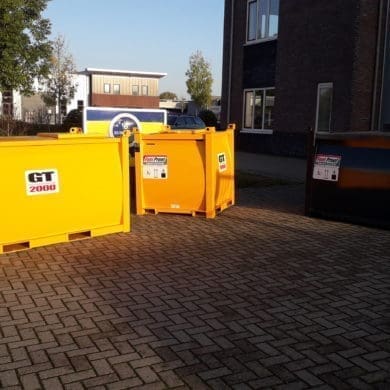 Generator Tank 2000 liter