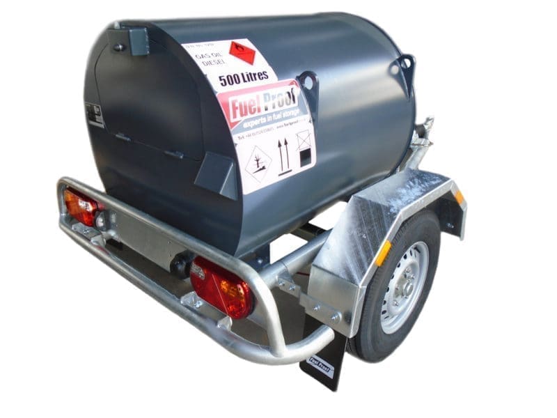 Highway Tow Diesel Bowser 500 liters