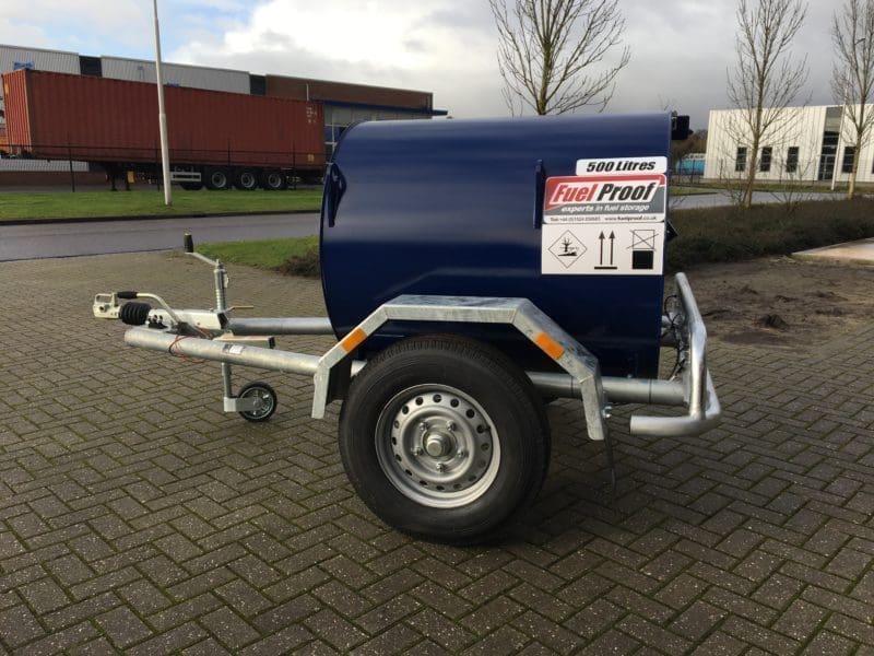 Highway Tow Diesel Bowser 500 liters