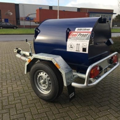 Highway Tow Diesel Bowser 500 liters