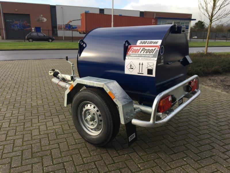 Highway Tow Diesel Bowser 500 liters