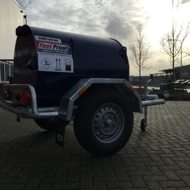 Highway Tow Diesel Bowser 500 liters