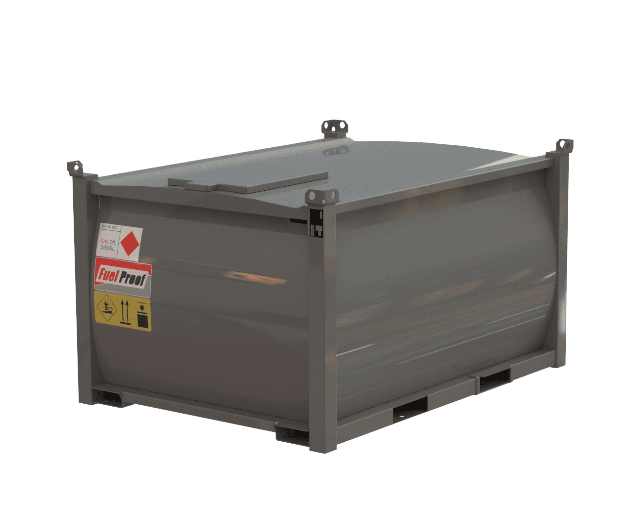 Generator Tank 3000 liters EuroGate International