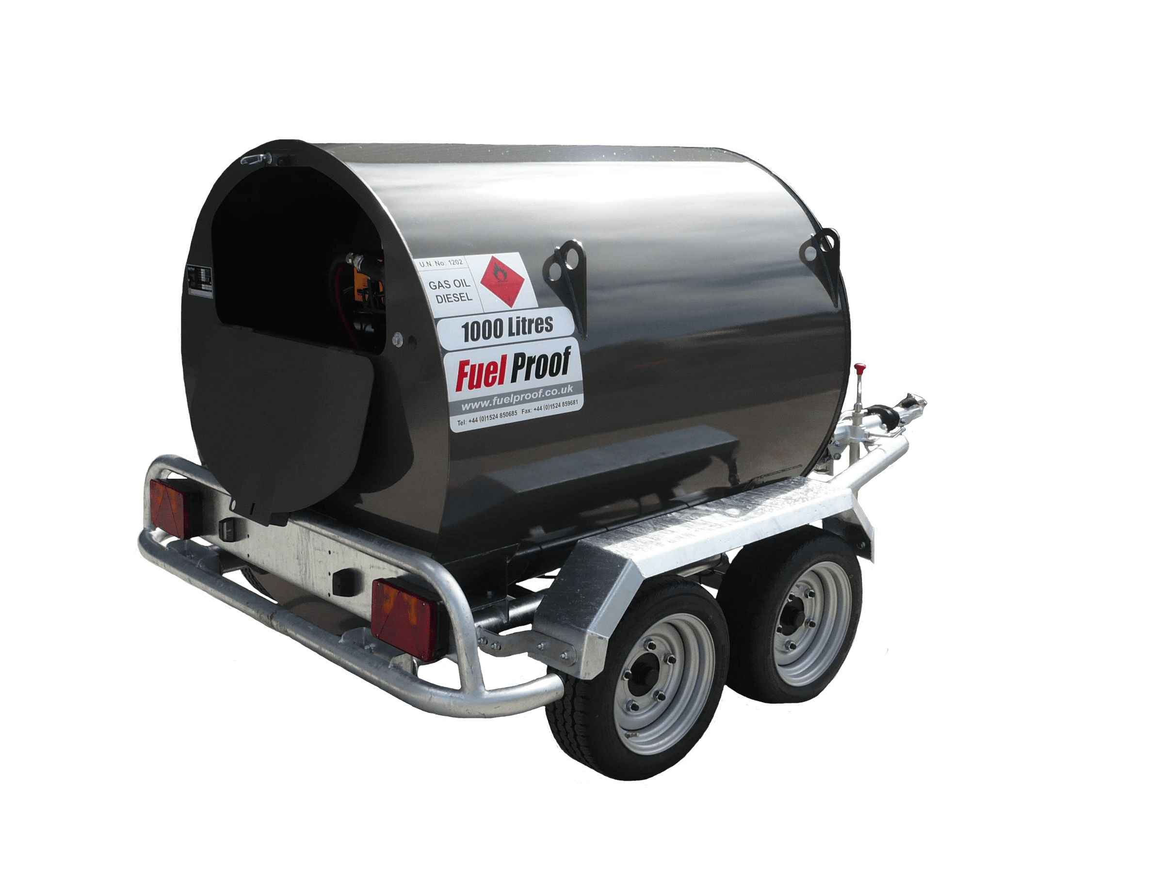 Highway Tow Diesel Bowser 1000 liters (double axles) | EuroGate
