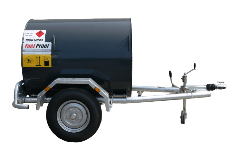 Highway Tow Diesel Bowser 1000 liters (single-axle)